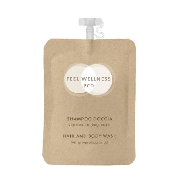 DOYPACK SHAMP./DOCC. "FEEL WELLNESS" ML.30 (200)